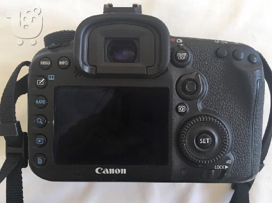 Φωτογραφική μηχανή Canon 7D Mark II DSLR + 4 φακούς 18-55mm IS STM